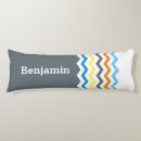 Recherche de bleu et orange coussins Moderne