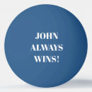 Recherche de nom balles ping pong Drôle