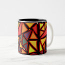 Recherche de de mosaïque tasses Noir