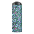 Recherche de motif plante tasses Vert