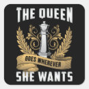 Recherche de echec autocollants Reine