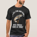 Recherche de pêche de truite tshirts Vie de pêcheur
