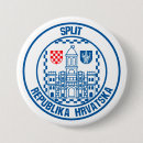 Recherche de drapeau croate badges Armoiries