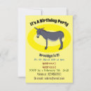 Recherche de donkey invitations Pour enfants