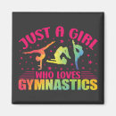 Recherche de de gymnastique magnets Juste une fille