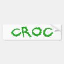 Recherche de crocs voiture autocollants Reptile