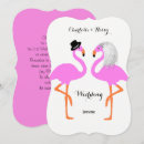 Recherche de flamants roses mignons invitations Flamand