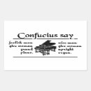 Recherche de dire autocollants Humour