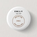 Recherche de titre badges Nom de l'employé