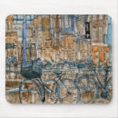 Recherche de new york city tapis souris Aquarelle