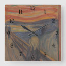 Recherche de edvard munch horloges Der schrei der natur