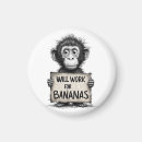 Recherche de humour de banane magnets Bananes