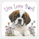 Recherche de de st bernard autocollants Mignon