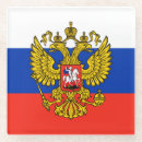 Recherche de russie dessous de verres Drapeaux du monde