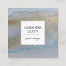 Recherche de subtile cartes visite Abstrait