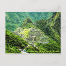 Recherche de picchu cartes postales Amérique latine