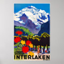 Recherche de interlaken posters Montagnes