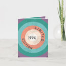 Recherche de qui 1974 invitations Vintage