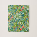 Recherche de papier peint vintage puzzles Floral