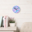 Recherche de lumineuse horloges Bleu