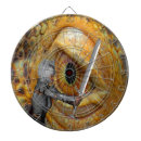 Recherche de dragons jeux de fléchettes Rouge