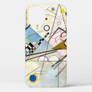 Recherche de peintures abstraites célèbres iphone coques Coloré
