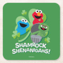 Recherche de trèfle 4 feuilles de dessous de verres Jour de st patrick