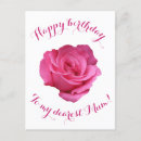 Recherche de joyeux anniversaire amour cartes postales Mère