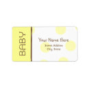 Recherche de jaune et brun Baby shower