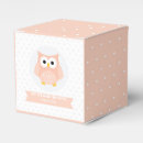 Recherche de baby shower hibou ballotins Chouette