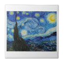 Recherche de vincent van gogh carreaux Étoile