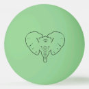 Recherche de silhouette balles ping pong Animal