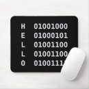 Recherche de code binaire tapis souris Technologie