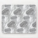 Recherche de méduses tapis souris Océan