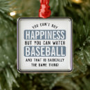 Recherche de baseball ornements Drôle