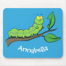 Recherche de chenille tapis souris Feuille