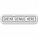 Recherche de esthéticienne autocollants Style