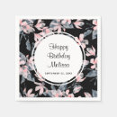Recherche de gris rose serviettes Floral