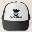 Recherche de ours blanc casquettes Papa