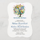 Recherche de chrétien mariage invitations Bleu