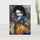 Recherche de loup blanc vœux cartes Neige