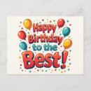 Recherche de vintage joyeux anniversaire cartes postales Heureux