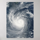 Recherche de vue satellite posters Ouragan