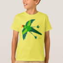 Recherche de perroquet tshirts Jaune