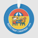 Recherche de lucy ornements Premier noël de babys