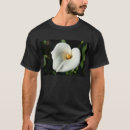 Recherche de callas tshirts Fleur