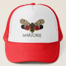 Recherche de insecte fait sur commande casquettes Insectes