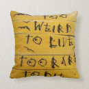 Recherche de lasie coussins Rétro