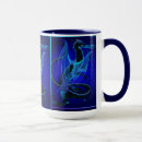 Recherche de dragon bleu tasses Chinois