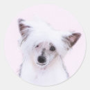 Recherche de chien chinois autocollants Chiot